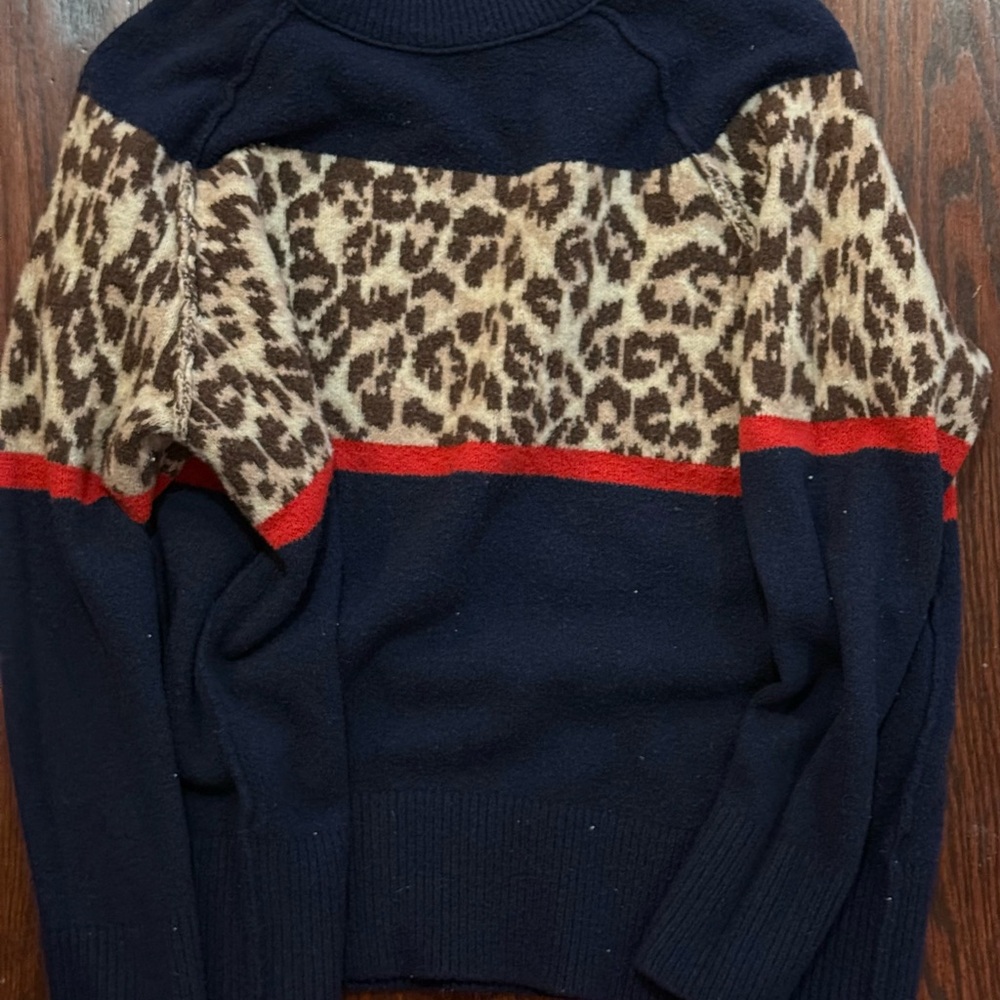 Aerie Navy Blue Sweater